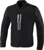 Rebelhorn Patrol Motorrad Textiljacke Farbe: Schwarz, Produktbild-Vorschau 3