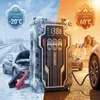 10000mAh Starthilfegerät – 600A Spitzenstrom, 150PSI Produktbild-Vorschau 6