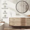 WOLTU Spiegel rund, moderner Wandspiegel Hängespiegel, aus Produktbild-Vorschau 5