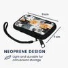 kwmobile In-Ear Kopfhörer Tasche kompatibel mit in-ear Produktbild-Vorschau 2