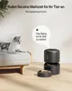 Petlibro Granary, Haustierfutterautomat, Schwarz, Katze, 3 Produktbild-Vorschau 7