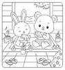 Cozy Coloring - Cuddly Friends Produktbild-Vorschau 4