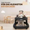 Twinky® GO 3 en 1 Lauflernhilfe in Schwarz | Lauflernwagen Produktbild-Vorschau 4