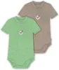 normani 2er Set Baby Kurzarmbody aus Wolle Produktbild-Vorschau 1