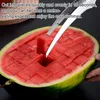 Wassermelonen Schneider Edelstahl Melonen Messer Produktbild-Vorschau 5