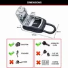 Key box with combination lock and shackle... Master Lock Anteprima dell’immagine prodotto 23