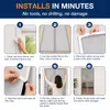 Moustiquaire pour porte, filet anti-moustiques, rideau de Voir les images du produit 7