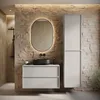 Mobile bagno Mali 38 x 33 x 160 cm - Cashmere - sospeso con Anteprima dell’immagine prodotto 2