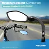 FISCHER Fahrrad-Spiegel PLUS mit konvexem Weitwinkel Produktbild-Vorschau 2