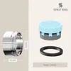 SANTRAS® Luftsprudler M24 in Chrom (10 Stück) Produktbild-Vorschau 5