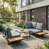 ML-Design Gartenmöbel Set 3 tlg Terrassenmöbel mit Produktbild-Vorschau 9