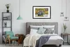 MuchoWow® MuchoWow® Gerahmtes Poster Elefant - Wasser - Produktbild-Vorschau 7