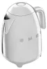 Hervidor de agua de acero inoxidable SMEG KLF03SSEU, 1.7 Vista previa de la imagen del producto 4