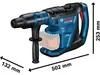 Akku-Bohrhammer BITURBO mit SDS max GBH 18V-40 C in XL-BOXX Produktbild-Vorschau 25