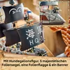 LEGO ONE PIECE Garps Marineschlachtschiff - Boots Modellbau Produktbild-Vorschau 13