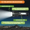 KRUMAD LED baterka Nabíjateľná - výkonná ručná lampa s Náhľad obrázku produktu 3