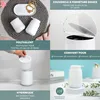 Ensemble de salle de bain 5 pièces eluno TESERO comprenant Voir les images du produit 6