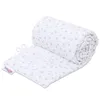 babybay Nestchen Piqué für Original, weiß Sterne perlgrau Produktbild-Vorschau 10