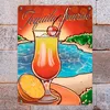 Tequila Sunrise Metallschild in 15x20 cm - The Cocktail Produktbild-Vorschau 7