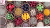 DEQORI Küchenrückwand Glas 100x50 cm 'Superfood-Ensemble' Produktbild-Vorschau 1