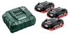 Kit de base 685132000 3 x 4.0 Ah-LIHD + chargeur ASC 30-36 Voir les images du produit 13