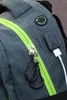 *Wheel Bee BACKPACK Revolution - two tone Grey Produktbild-Vorschau 9