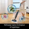 Pulitore a vapore e lucidatrice per pavimenti 2 in 1 Anteprima dell’immagine prodotto 5