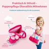 Puppen-Pflegeset mit Zubehör in Tragetasche – Wickelmatte, Produktbild-Vorschau 5
