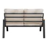 Flieks Gartensofa mit Kissen, Doppelsofa 2-Sitzer-Sofa aus Produktbild-Vorschau 9