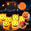 Halloween Dekorative Lichter: 6 x Flammenlose Halloween Produktbild-Vorschau 3