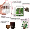 GROW2GO Mimose Starter Kit Anzuchtset - Pflanzset aus Produktbild-Vorschau 2