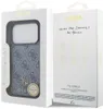 Custodia Guess con cover posteriore - iPhone 17 Pro - Blu - Anteprima dell’immagine prodotto 3