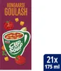 Unox Cup-a-Soup Ungarisches Gulasch 21 x 16 Gramm Produktbild-Vorschau 1