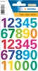 Herma Sticker MAGIC Zahlen glittery 1 Bl Produktbild-Vorschau 5