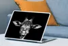 MuchoWow® Laptop Aufkleber Sticker Cover Giraffe - Porträt Produktbild-Vorschau 4