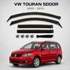 Set van 4 windschermen voor VW Touran 5-deurs, modeljaren Productafbeelding-voorbeeld 2
