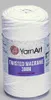 YarnArt Twisted Macrame 3mm příze 250 g / 90 m - barva 751 Náhled obrázku produktu 3