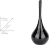 WENKO Toiletten Klo Bürsten Halter WC Garnitur FLAKON Black Produktbild-Vorschau 3