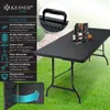 Unyqoos® KESSER® Klapptisch 183×76×74 cm – Kunststoff Produktbild-Vorschau 12