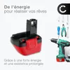 CELLONIC Batterie compatible avec Bosch GSR 12V, PSR 12, Voir les images du produit 6