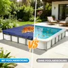 Copertura rettangolare Ikodm per piscine 200x400 cm | Anteprima dell’immagine prodotto 7