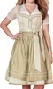 Dirndl Naila 60cm Länge schilf 36 Produktbild-Vorschau 2