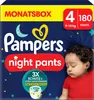 Pampers Baby Dry Night Pants Gr. 4 (9-15 kg) 180 St. Produktbild-Vorschau 2