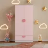 Armadio per bambini 'Sandnes' con cassetto 123 x 60 x 40 cm Anteprima dell’immagine prodotto 2