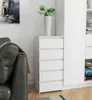 Commode CL5 40 cm Gris Graphite et Chêne Artisan avec 5 Voir les images du produit 6