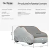 tectake® plachta na auto nepromokavá a prodyšná, se 4 mm Náhled obrázku produktu 5