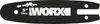 Worx WA0151 12cm 5'' WG324E Ersatzblatt für Akkusäge Produktbild-Vorschau 3