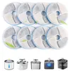 8 er set Katzenbrunnen Filter, Ersatzfilter Trinkbrunnen Produktbild-Vorschau 1