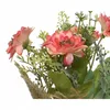 Kunstblumen im Jute Topf 17cm, 1 Stück farbig sortiert Produktbild-Vorschau 2