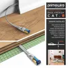 Primewire Flachbandpatchkabel CAT 8 mit Baumwollummantelung Produktbild-Vorschau 8